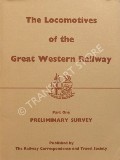 Book cover of The Locomotives of the Great Western Railway  by Railway Correspondence & Travel Society 